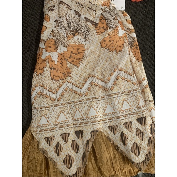 New Disney Moana Movie Halloween Costume Girls Sz S 6/6X Moana Dress - Picture 8 of 8